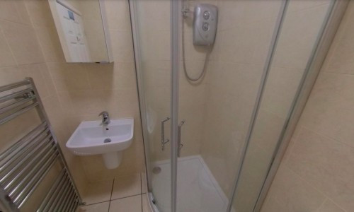 Shower Room & WC at 19 Wiseton Road